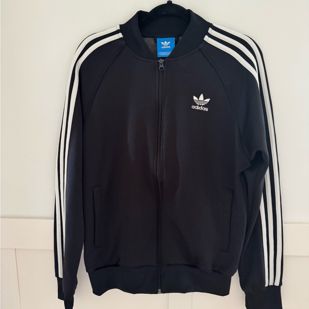 Adidas track jacket size medium